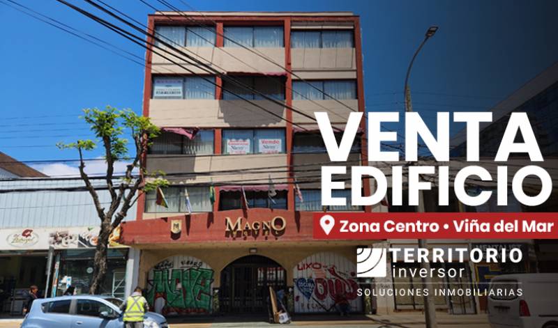 SE VENDE EDIFICIO EN CALLE ARLEGUI - EX HOTEL MAGNO