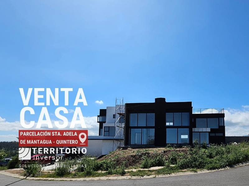 VENTA CASA MEDITERRNEA PARCELACIN SANTA ADELA  DE MANTAGUA