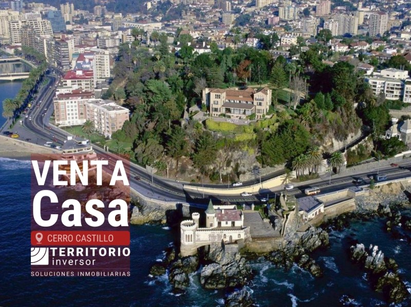 CASA CERRO CASTILLO: HISTORIA, EXCLUSIVIDAD Y TRANQUILIDAD.